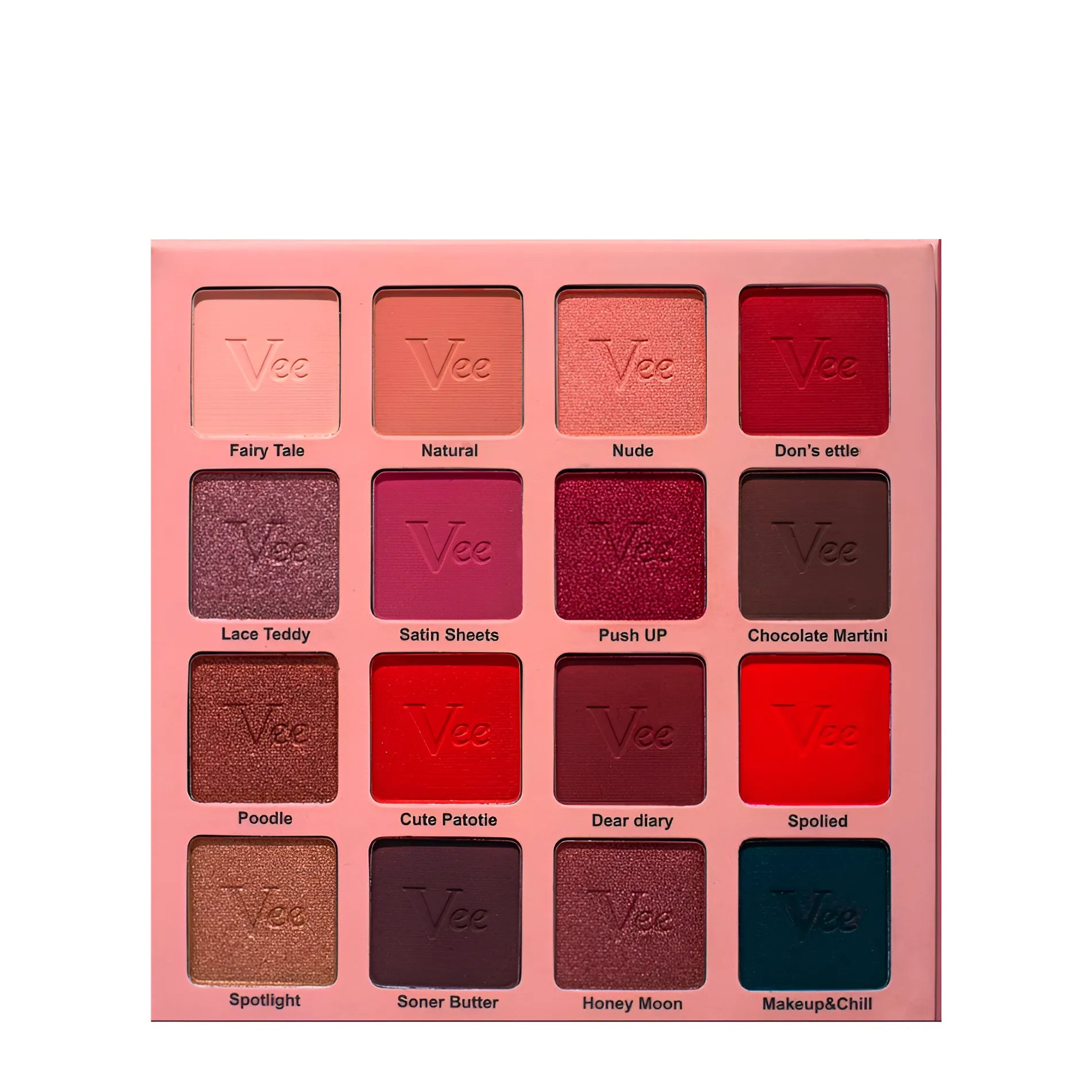 Vee Beauty - I Like It Hot Pallete 
