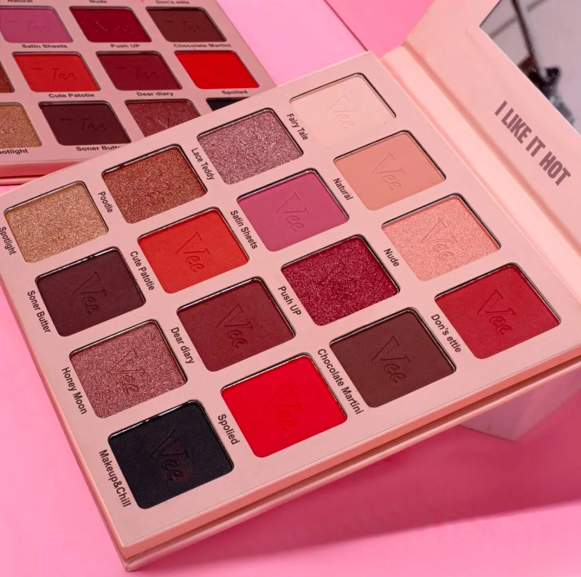 Vee Beauty - I Like It Hot Pallete - Fards à Paupière