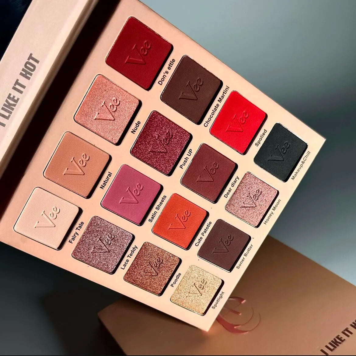 Vee Beauty - I Like It Hot Pallete  paupieres