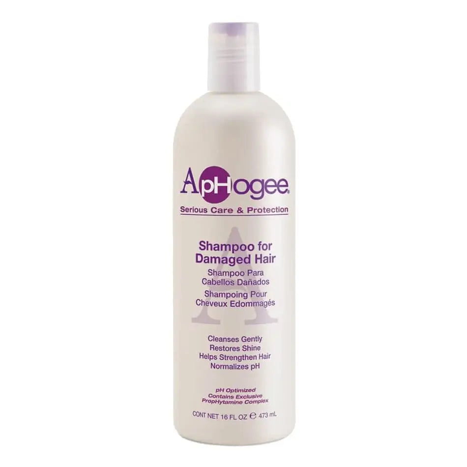 Shampoo for Damaged Hair - Shampoing protéiné pour cheveux Abîmé