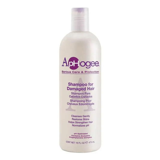 Shampoo for Damaged Hair - Shampoing protéiné pour cheveux Abîmé