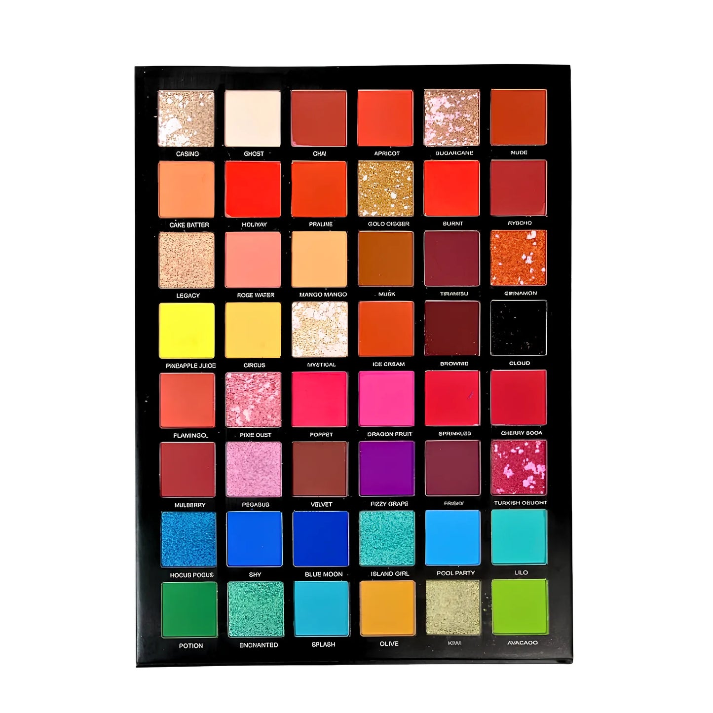 palette spicy andalyn Vee beauty