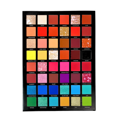 palette spicy andalyn Vee beauty
